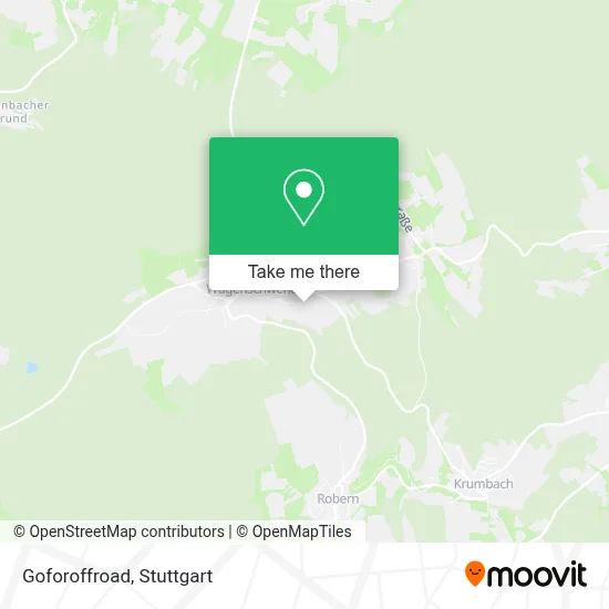 Goforoffroad map