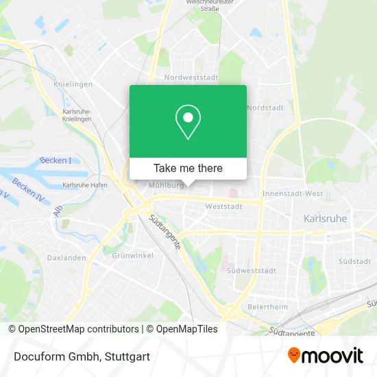 Docuform Gmbh map