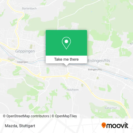 Mazda map