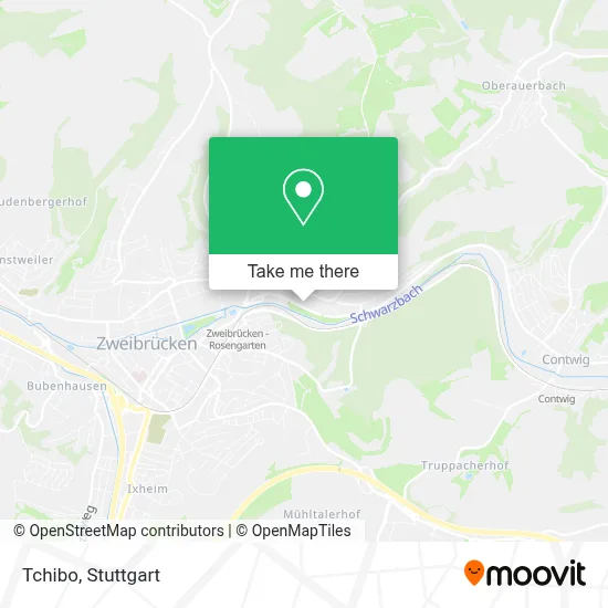 Tchibo map