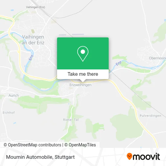 Moumin Automobile map