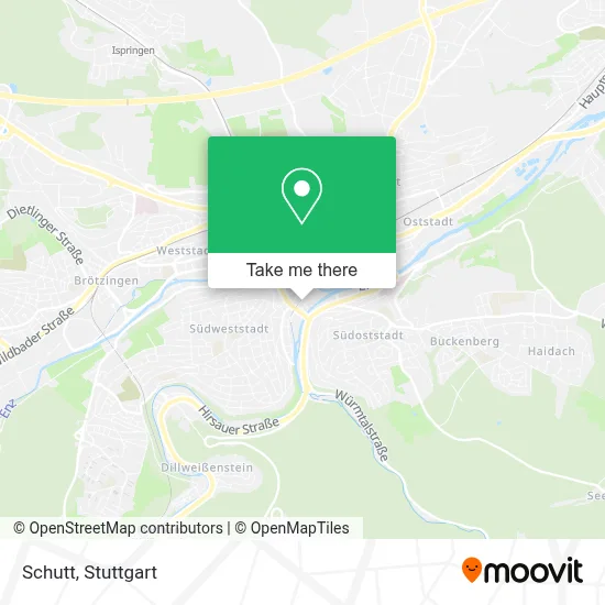 Schutt map