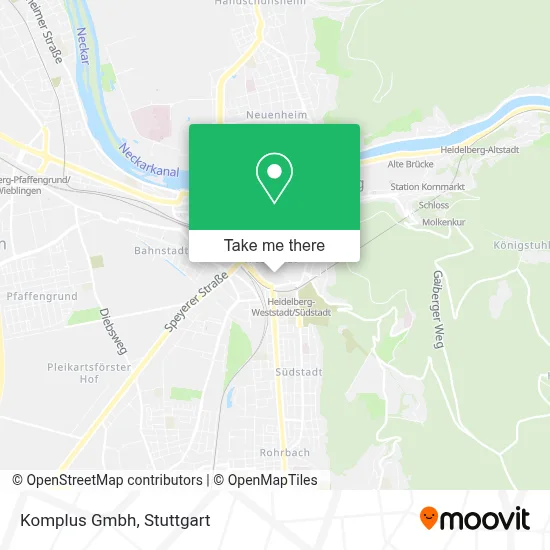 Komplus Gmbh map