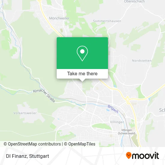 Dl Finanz map