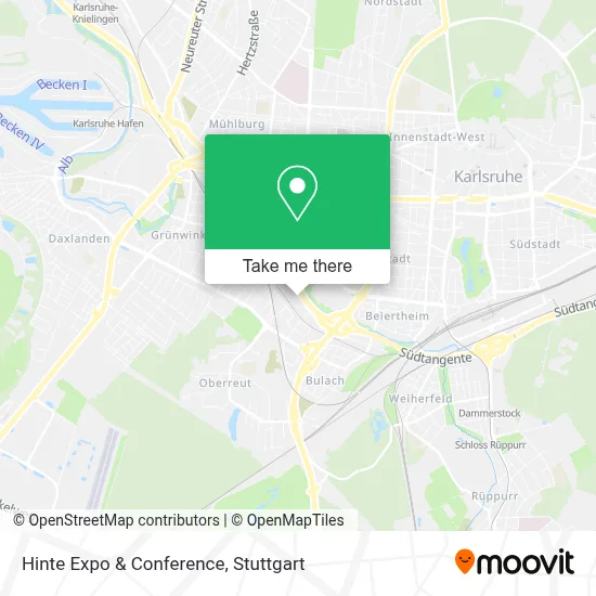 Hinte Expo & Conference map