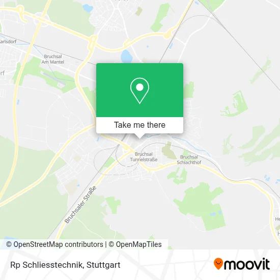 Rp Schliesstechnik map