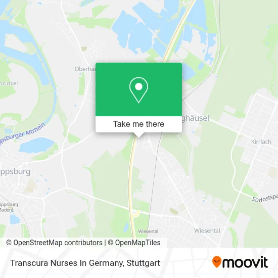 Transcura Nurses In Germany map