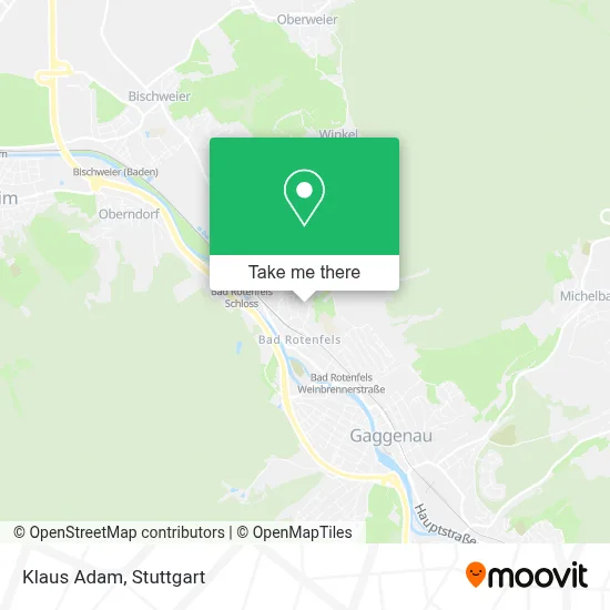 Klaus Adam map