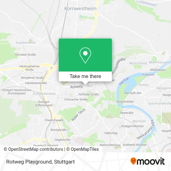 Rotweg Playground map