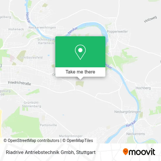 Riadrive Antriebstechnik Gmbh map