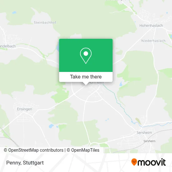 Penny map