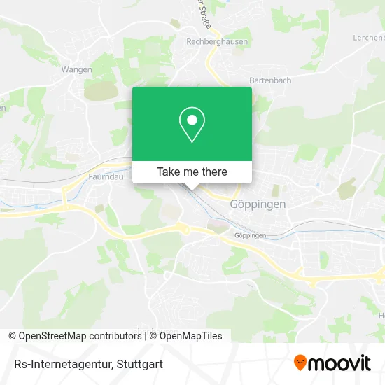 Rs-Internetagentur map