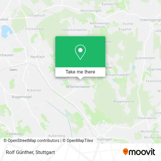 Rolf Günther map