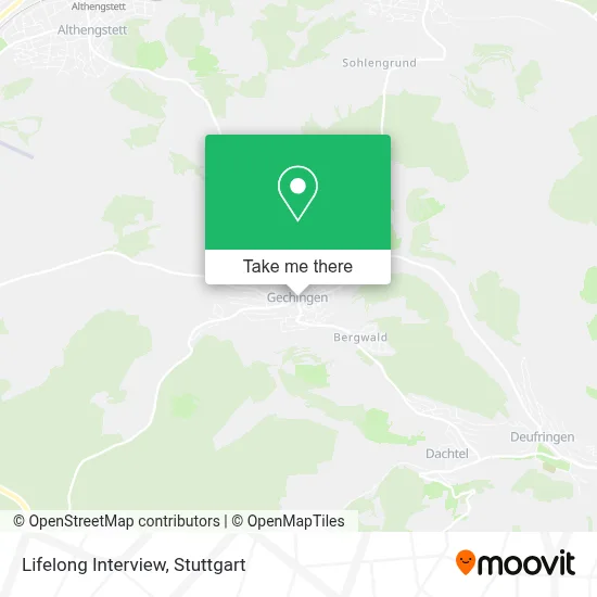 Lifelong Interview map