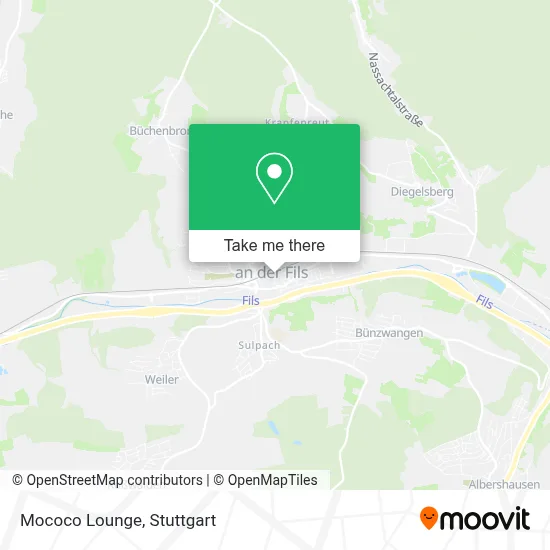Mococo Lounge map