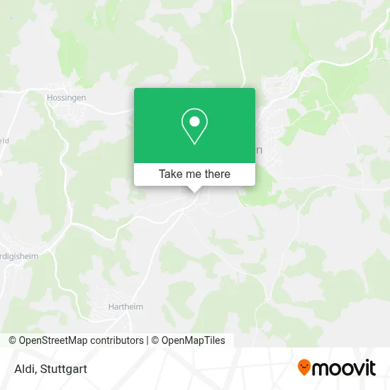 Aldi map