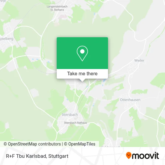 R+F Tbu Karlsbad map