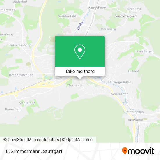 E. Zimmermann map