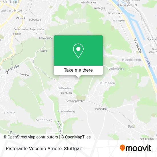 Ristorante Vecchio Amore map