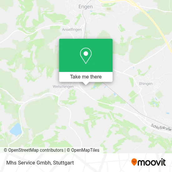 Mhs Service Gmbh map