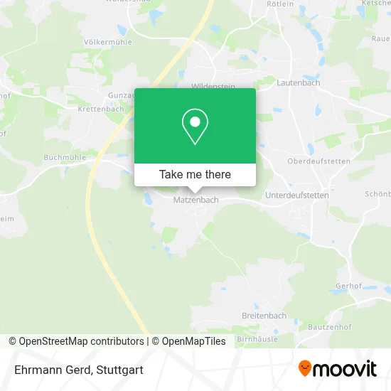 Ehrmann Gerd map