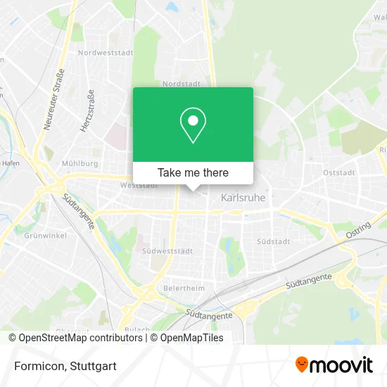 Formicon map