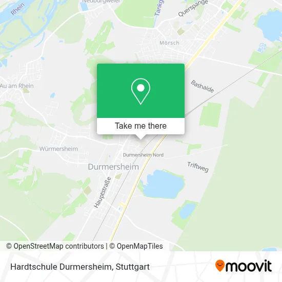 Hardtschule Durmersheim map