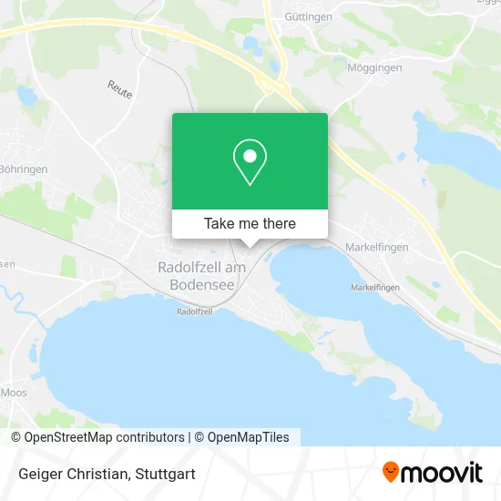 Geiger Christian map