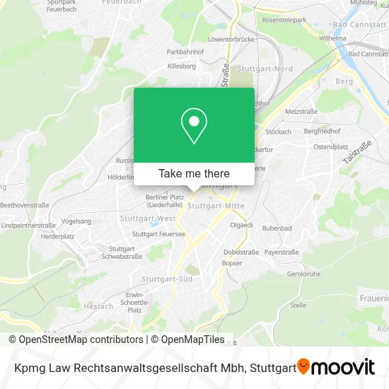 Kpmg Law Rechtsanwaltsgesellschaft Mbh map