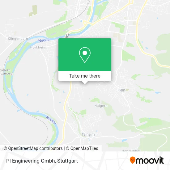 Pl Engineering Gmbh map