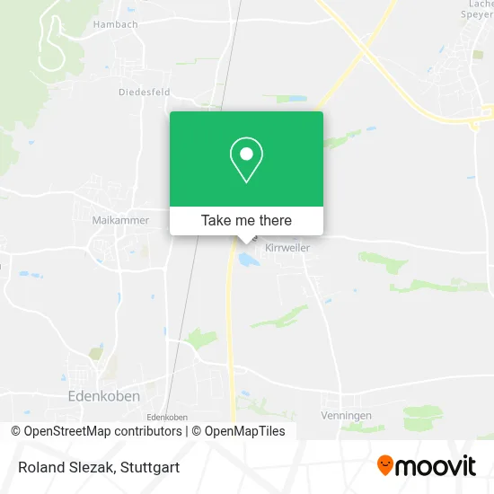 Roland Slezak map