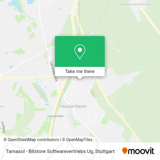 Tamasol - Bitstore Softwarevertriebs Ug map