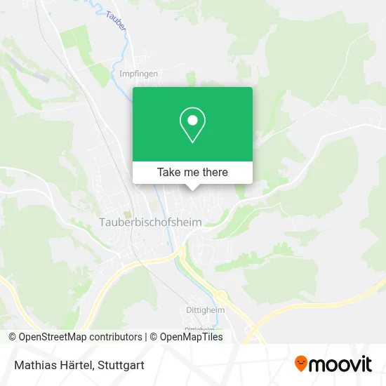 Mathias Härtel map