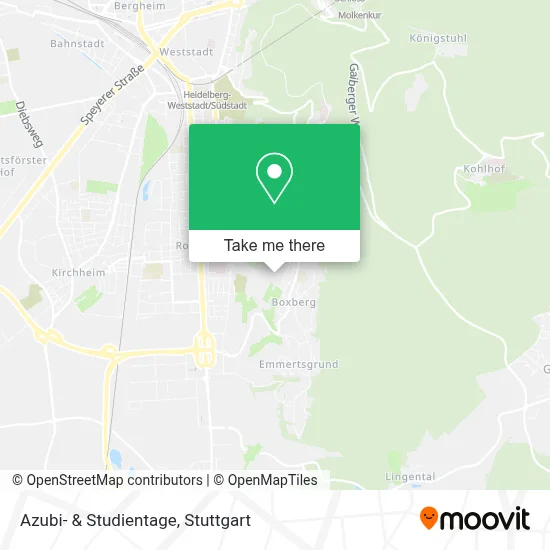 Azubi- & Studientage map