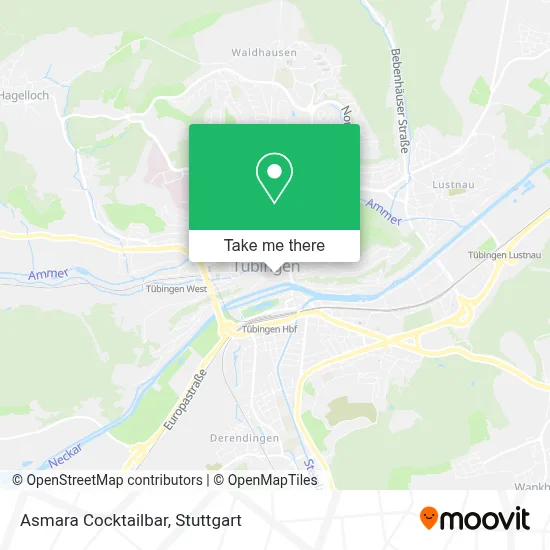 Asmara Cocktailbar map