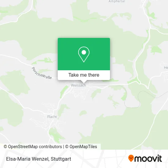 Elsa-Maria Wenzel map