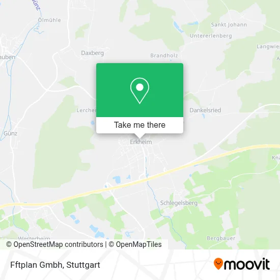 Fftplan Gmbh map