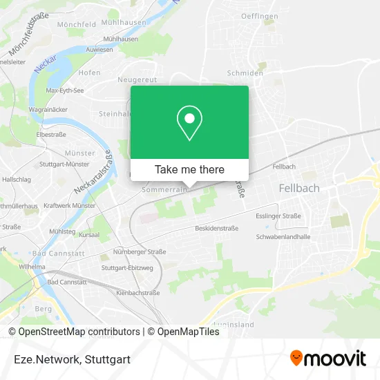Eze.Network map