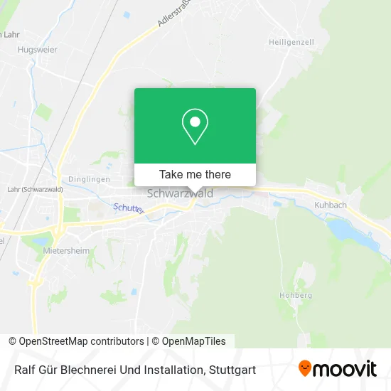 Ralf Gür Blechnerei Und Installation map