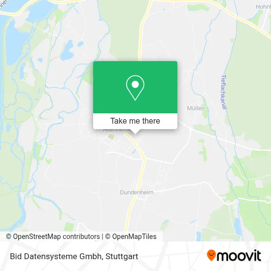 Bid Datensysteme Gmbh map