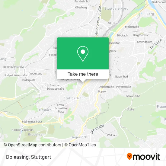 Doleasing map
