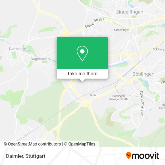 Daimler map