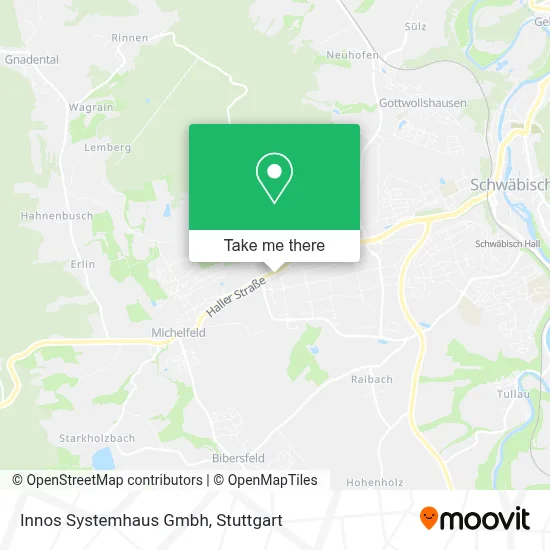 Innos Systemhaus Gmbh map