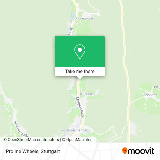 Proline Wheels map