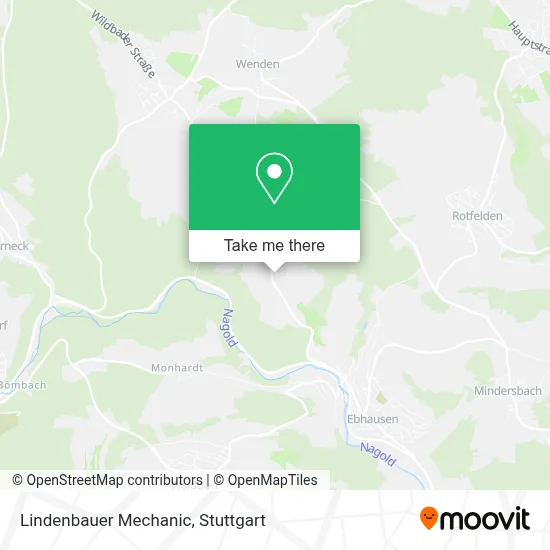 Lindenbauer Mechanic map