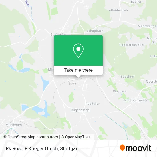 Rk Rose + Krieger Gmbh map