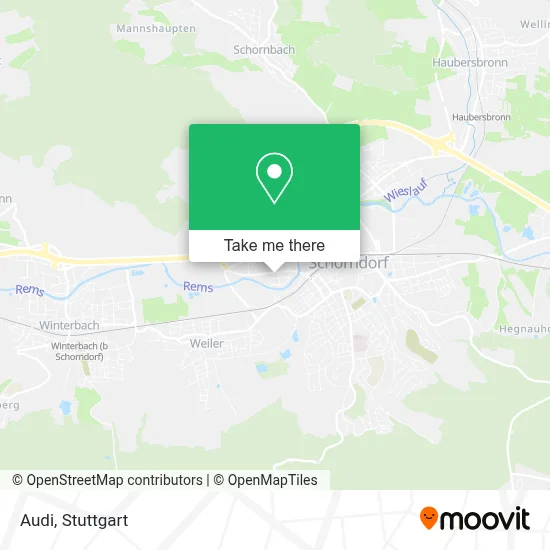 Audi map