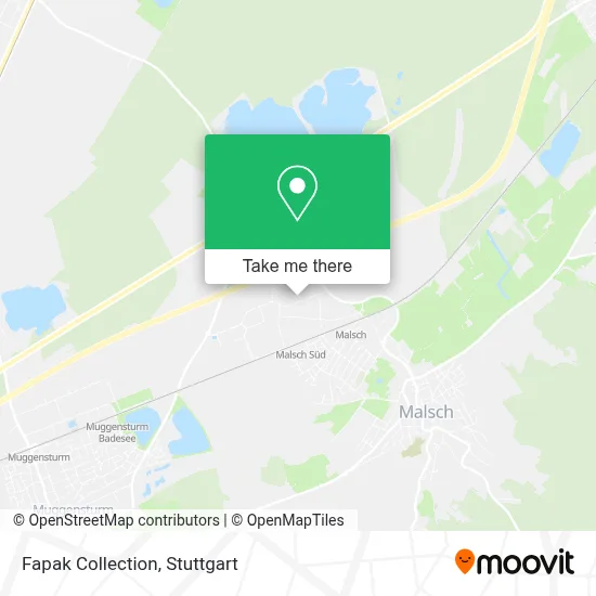 Fapak Collection map