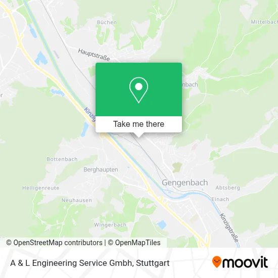 A & L Engineering Service Gmbh map