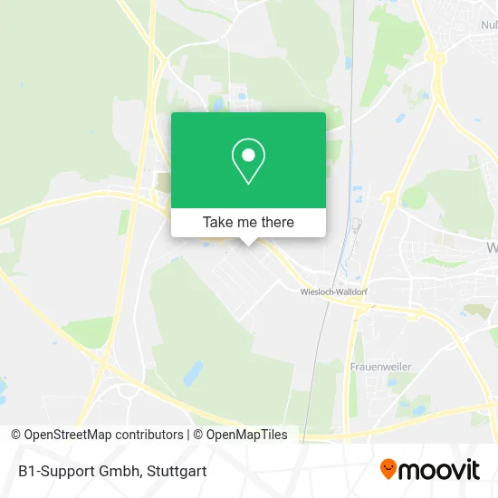 B1-Support Gmbh map